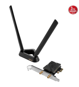ASUS PCE-BE92BT WIFI-7 PCIE KABLOSUZ AĞ ADAPTORÜ