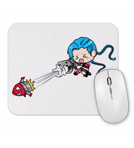 League Of Legends Lol Jinx Mouse Pad