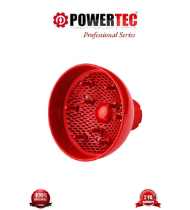 Powertec Renkli Difüzör Vigo Başlık Fön Uyumlu