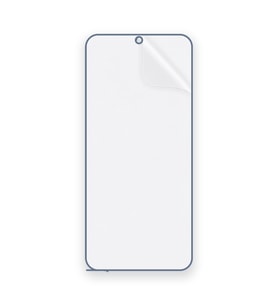 SChitec ZTE Blade A55 Uyumlu Ön Yüzey Nano Şeffaf Hidrojel Ekran Koruyucu