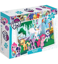 Ca Games Puzzle 100 - 2 My Little Pony 5010