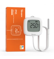 SNZB-02LD ZigBee IP65 LCD Ekranlı Problu Akıllı Sıcaklık Sensörü