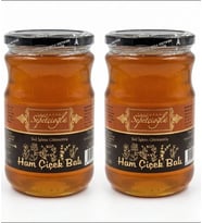 Sepetçioğlu Kastamonu Meşhur Doğal Ham Çiçek Balı 2 Li Set 1.700 G (Isıl İşlem Görmemiş)