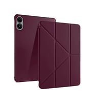 Newface Xiaomi Redmi Pad Pro 12.1 Kılıf Kalemlikli Mars Tablet Kılıfı - Mürdüm