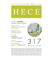 Hece 317.Sayı Mayıs 2023