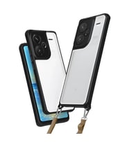 Xiaomi Redmi Note 13 Pro Plus Uyumlu Kılıf Penta Silikon Kılıf - Siyah