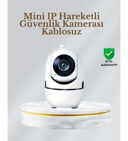 360° Dönen Akıllı Wifi Kamera - Uzaktan Kontrol Ve İki Yönlü Ses Özellikli