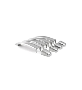 Vectra C Kapı Kolu 2002 - 2008  Paslanmaz Çelik 4 Kapı (Metal)