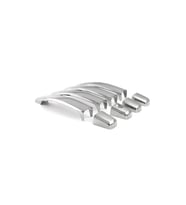 Vectra C Kapı Kolu 2002 - 2008  Paslanmaz Çelik 4 Kapı (Metal)