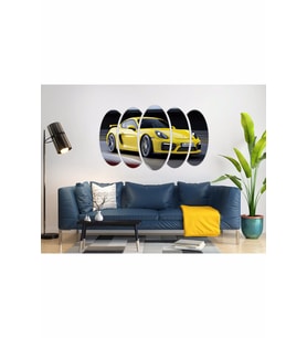 OTOMOBİL ARABA MDF TABLO-1179