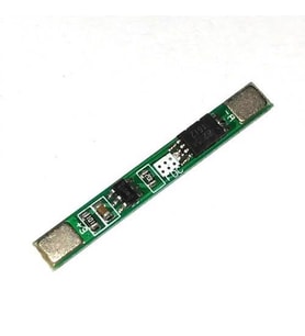 1S 3A 3.7V BMS Koruma Kartı Lityum Batarya 18650 Li-ion Lipo Protection Module