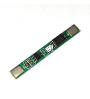 1S 3A 3.7V BMS Koruma Kartı Lityum Batarya 18650 Li-ion Lipo Protection Module