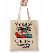 Cuphead 02 Bez Çanta Uzun Saplı