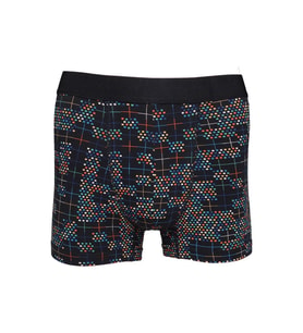 NİVEMESHOME 4480 ERKEK LYCRALI COTTON BOXER NOKTA DESENLİ L BERRAK