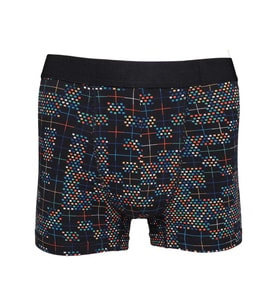 NİVEMESHOME 4480 ERKEK LYCRALI COTTON BOXER NOKTA DESENLİ L BERRAK