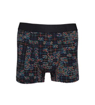 NİVEMESHOME 4480 ERKEK LYCRALI COTTON BOXER NOKTA DESENLİ L BERRAK