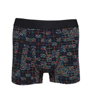 NİVEMESHOME 4480 ERKEK LYCRALI COTTON BOXER NOKTA DESENLİ L BERRAK