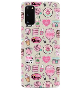 Samsung A02S A03S A10 A12 A13 A21S A22 Kılıf Desenli Silikon Donut Flamingo 1415