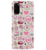 Samsung A02S A03S A10 A12 A13 A21S A22 Kılıf Desenli Silikon Donut Flamingo 1415
