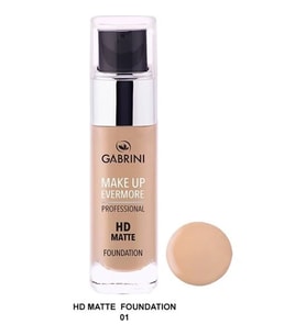 Gabrini Hd Matte Fondoten  01