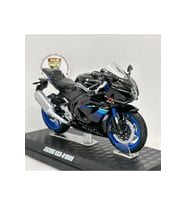 Suzuki GSX-R1000 1:12 Diecast Stantsız Model Motosiklet Siyah