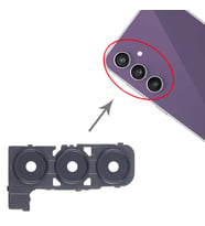 Samsung Uyumlu Galaxy A25 Kamera Lensi Cam Full SM-A256E