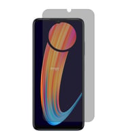 Infinix Hot 30i İle Uyumlu Hayalet Ekran Koruyucu Şeffaf (Siyah)