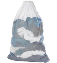 Home Çamaşır Yıkama Filesi: Dayanıklı ve Koruyucu Çamaşır Torbası, Hassas Giysiler İçin Mükemmel Koruma, Perde Yıkama Filesi (40 X 60)