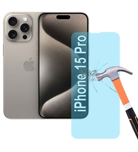 Apple iPhone 15 Pro Nano Cam Ekran Koruyucu