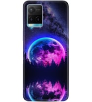 Vivo Y11S Y21S Y20 Y20S Y70 Kılıf Desemli Silikon Star Planet 1652