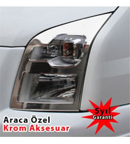 Ford Transit Far Çerçevesi Kromu Nikelajı 2003-2014