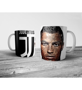 Pixxa Juventus Cristiano Ronaldo Kupa Bardak