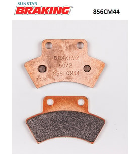 SİNTERLİ ARKA FREN BALATASI / POLARIS / XPLORER L 4X4 / 400cc / ARKA  / 1995-199
