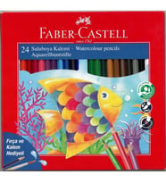 FABER CASTELL REDLINE AQUARELL KURU BOYA 24 RENK