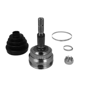 Aks Kafası Dış Absli 33x25x52 Uzunluk:170mm 43t – 374126 Wisco - Opel Vectra A 88-92 Arası Uyumlu