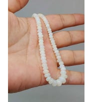 Avustralya Opal Taşı Kolye Yansımalı Renkler 47 Karat Çelik Kapama (51266)