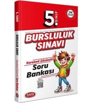 5. Sınıf Bursluluk Sınavı Soru Bankası Karekod Çözümlü Data Yayınları