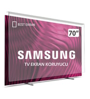 SAMSUNG 70DU7100 TV EKRAN KORUYUCU - Samsung 70" inç UE70DU7100UXTK
