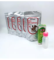 Yavru Kedi Süt Tozu 5 adet + 60 ml Biberon
