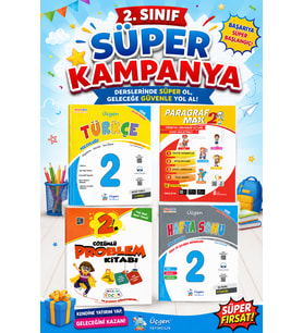 2.Sınıf Süper Kampanyalı Set -4 Kitap