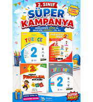 2.Sınıf Süper Kampanyalı Set -4 Kitap