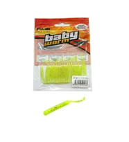 Fujin Baby Worm Fjbw07 5,2Cm Floating Yellow