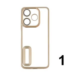 Nettech Xiaomi Redmi 10C Uyumlu Round Silikon Seri Arka Koruma Kılıf NT-106963
