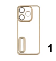 Nettech Xiaomi Redmi 10C Uyumlu Round Silikon Seri Arka Koruma Kılıf NT-106963
