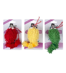 Polo Tırtıklı Peluş Kedi Oyuncağı 16 Cm 1 tane