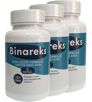 Binreks 3 Adet Çuha Çiçeği Formüllü Erkeklere Özel 30LU Formül