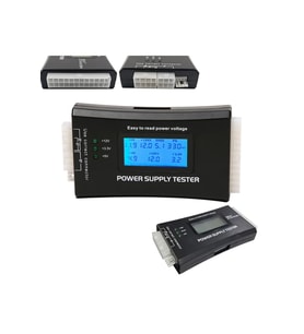 Dijital LCD Ekran PC 20/24 Pin Güç Kaynağı Test Ölçüm Cihazı