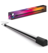 Philips Hue Play Gradient Light Tube Renklı Akıllı Led Aydınlatma, Siyah, 75 cm (Çok Renkli)