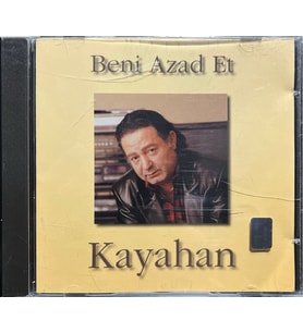 (Plak Değildir CD dir) CD Kayahan Beni Azad Et CD (Karışık)