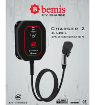 Bemis Elektrikli Araç Şarj Cihazı - Wallbox Charger 2 - 11/22 Kw - 7 Metre